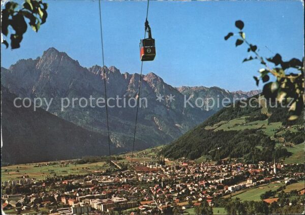 Seilbahn Zettersfeld Lienz Osttirol