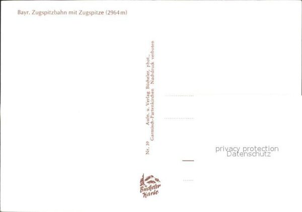 Zugspitzbahn Bayerische Zugspitzbahn Zugspitze – Bild 2