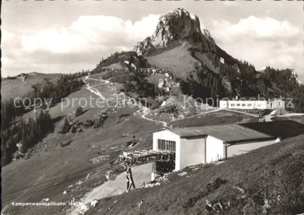 Seilbahn Kmapenwand