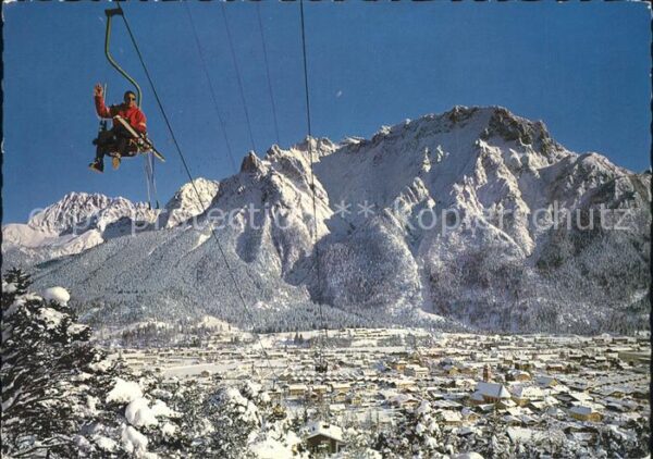Sessellift Mittenwald-Kranzberglift Karwendelgebir