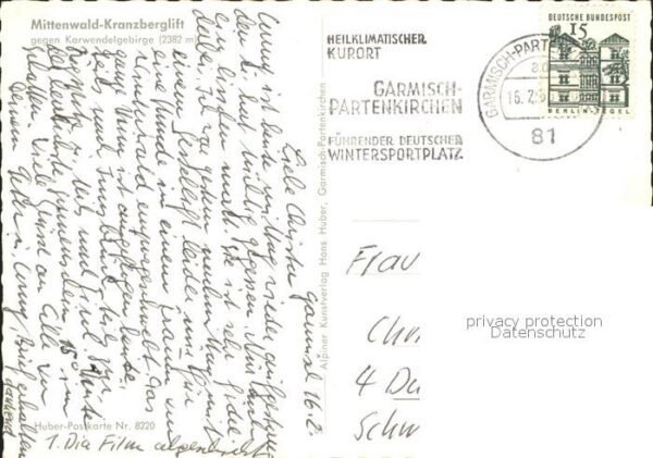 Sessellift Mittenwald-Kranzberglift Karwendelgebir – Bild 2