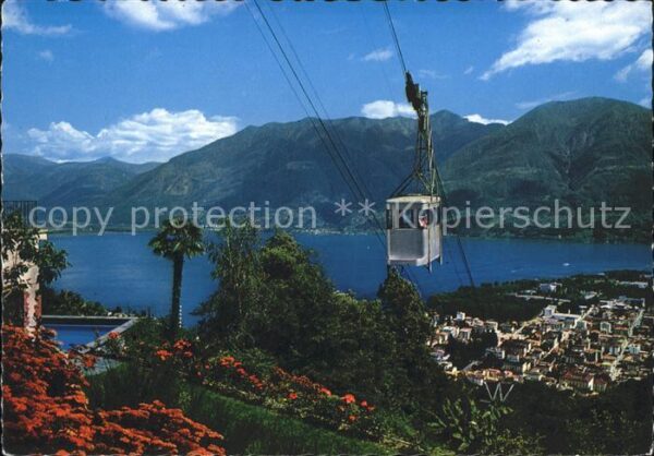 Seilbahn Locarno-Gardada
