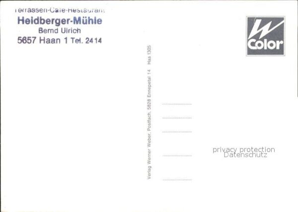 Windmuehle Heidberger Mühle Pferde Gasthaus – Bild 2
