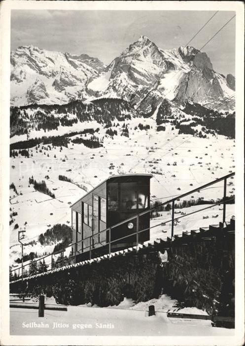 Zahnradbahn Jltios Säntis