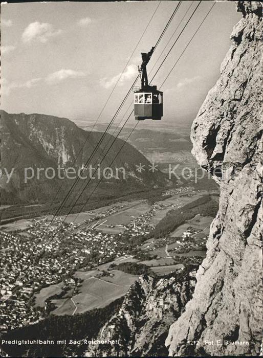 Seilbahn Predigtstuhl Bad Reichenhall