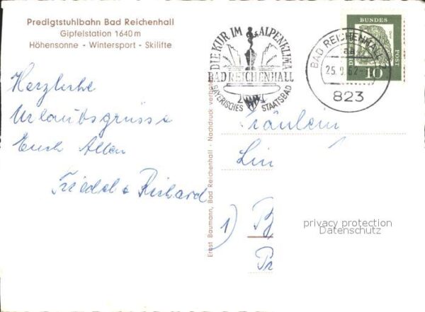 Seilbahn Predigtstuhl Bad Reichenhall – Bild 2