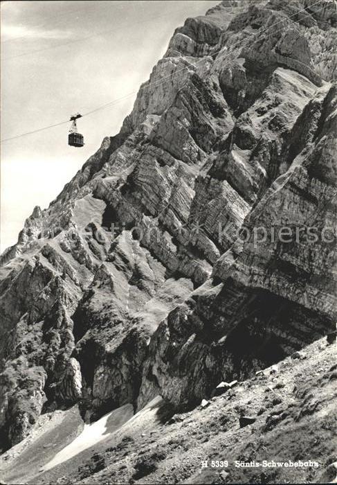 Seilbahn Säntis Schwägalp