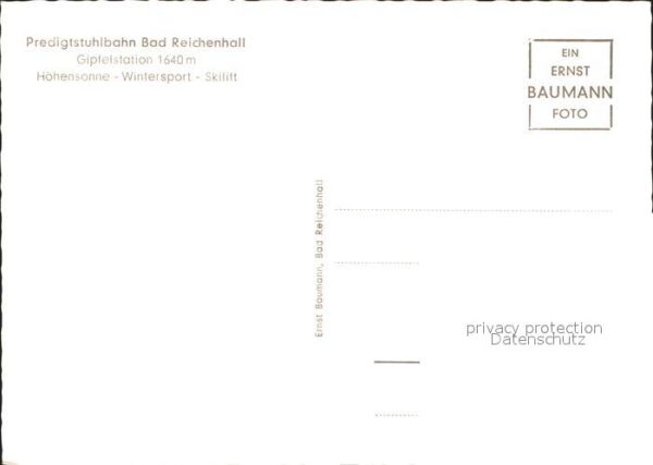 Seilbahn Predigtstuhl Bad Reichenhall Berghotel – Bild 2