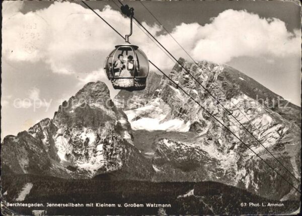 Seilbahn Jenner Berchtesgaden Kleiner und Grosse