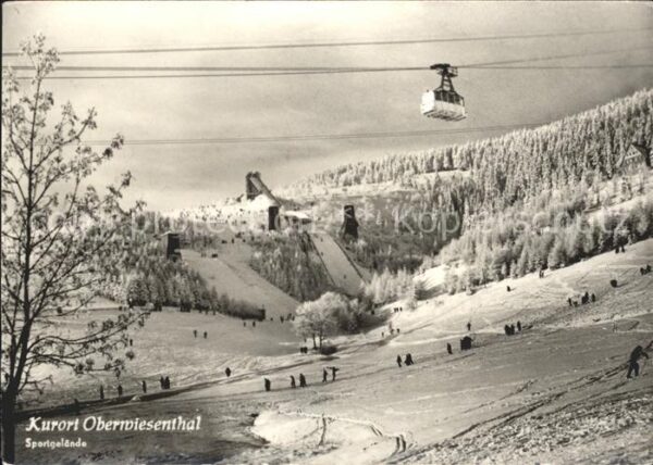 Seilbahn Oberwiesenthal Sportgelände