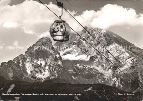Seilbahn Jenner Berchtesgaden Kleiner und Grosse