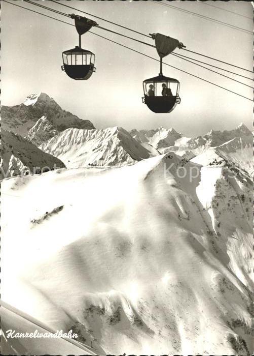 Seilbahn Kanzelwand