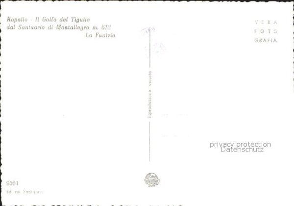Seilbahn Rapallo Golfo del Tigulio Santuario di – Bild 2
