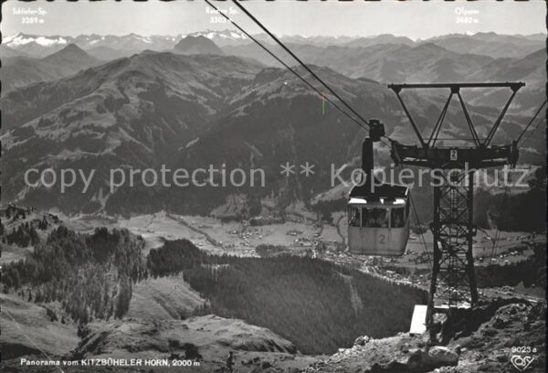Seilbahn Kitzbüheler Horn