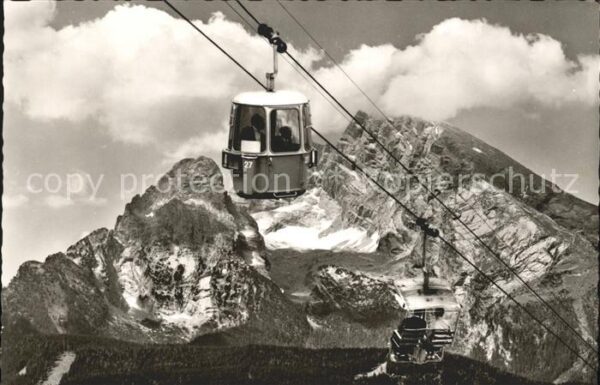 Seilbahn Jennerseilbahn