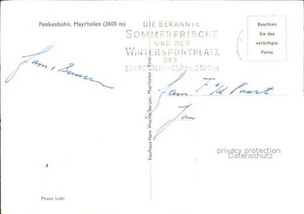 Seilbahn Penken Mayrhofen – Bild 2