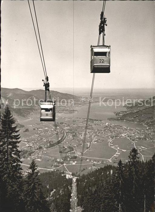 Seilbahn Wallberg Rottach-Egern Tegernseertal