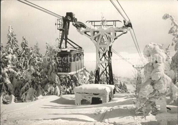 Seilbahn Oberwiesenthal