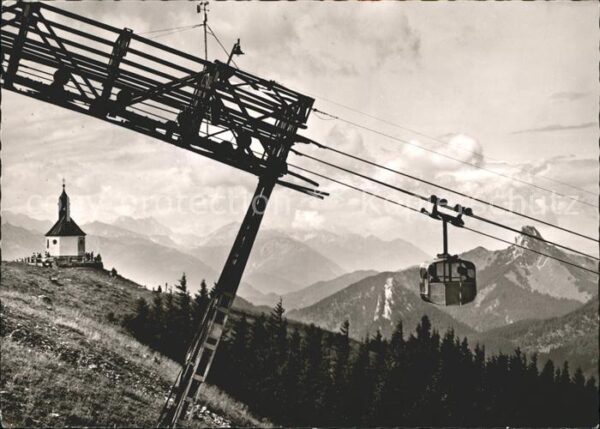 Seilbahn Wallberg Rottach-Egern Wallbergkapelle