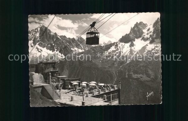 Seilbahn Terrasse du Pavillon de Plan-Praz Chamo