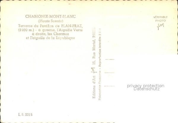 Seilbahn Terrasse du Pavillon de Plan-Praz Chamo – Bild 2