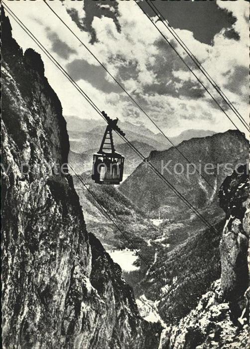 Seilbahn Rauschberg Ruhpolding