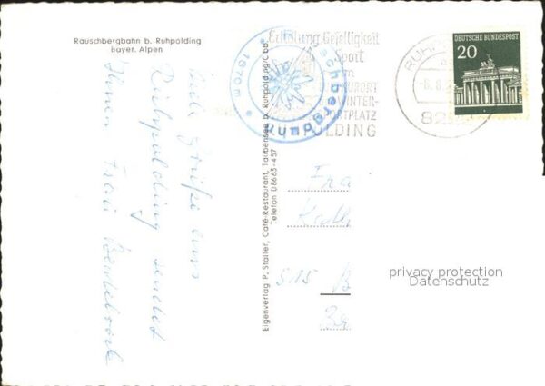 Seilbahn Rauschberg Ruhpolding – Bild 2