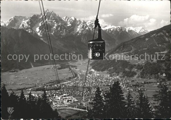 Seilbahn Zettersfeld Lienz Osttirol Spitzkofel