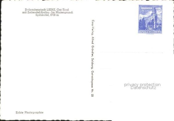 Seilbahn Zettersfeld Lienz Osttirol Spitzkofel – Bild 2