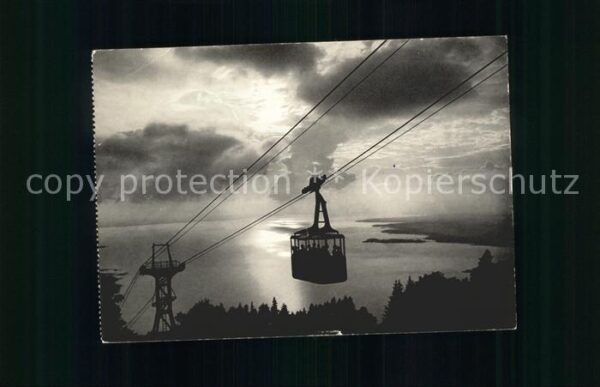 Seilbahn Pfänder Bregenz am Bodensee