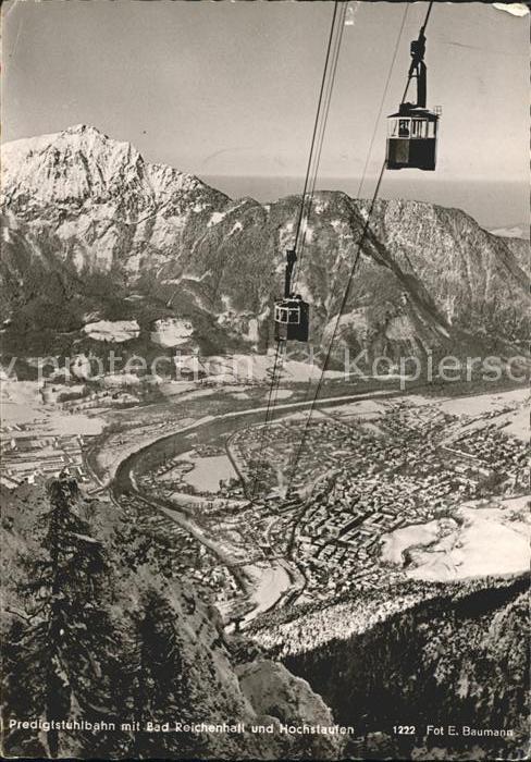 Seilbahn Predigtstuhl Bad Reichenhall