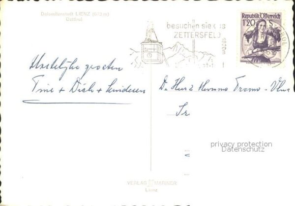 Seilbahn Zettersfeld Lienz Osttirol – Bild 2