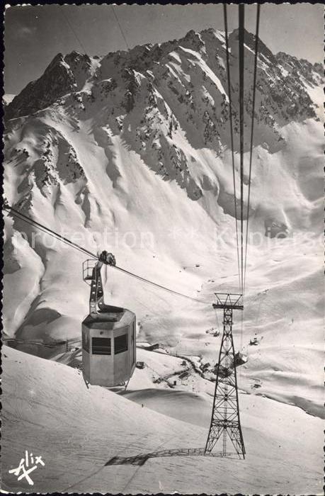 Seilbahn Mongie Taoulet Les Pyrenees