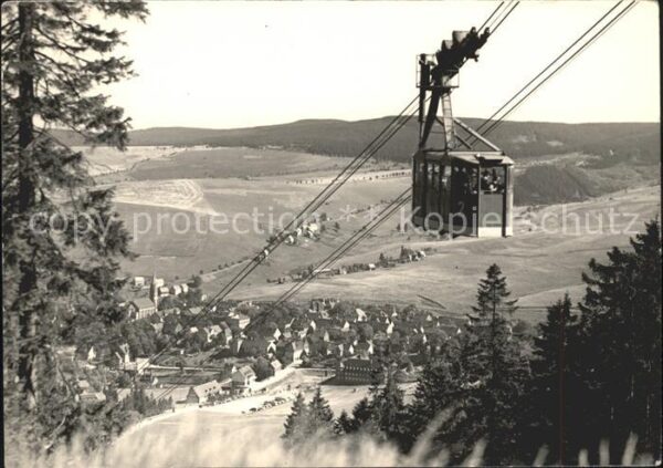 Seilbahn Oberwiesenthal
