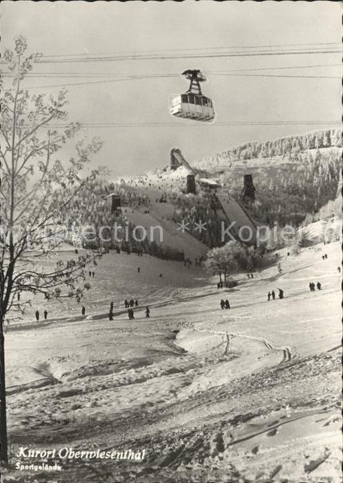 Seilbahn Oberwiesenthal Sportgelände Ski-Flugsch
