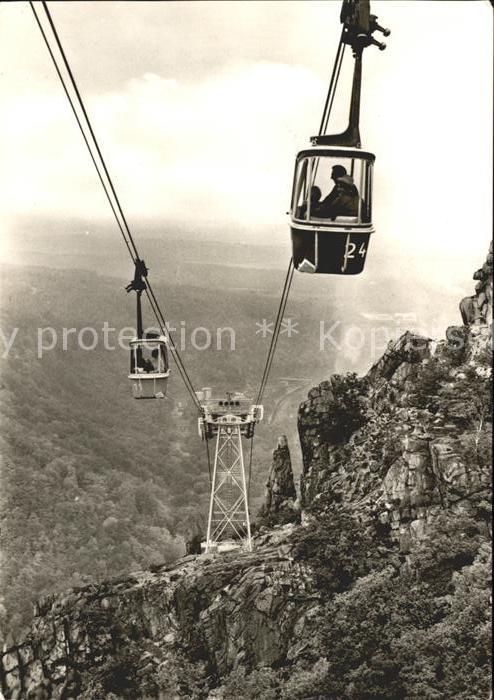 Seilbahn Thale Harz