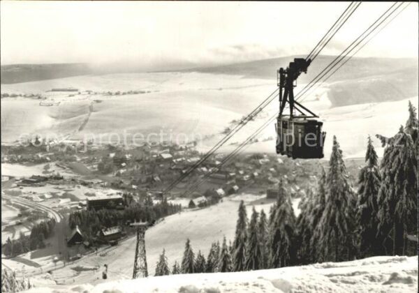 Seilbahn Fichtelberg Oberwiesenthal