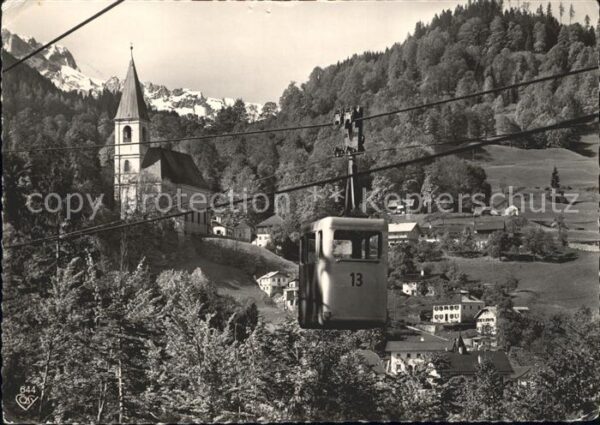 Seilbahn Salzberg Dürrnberg Hallein