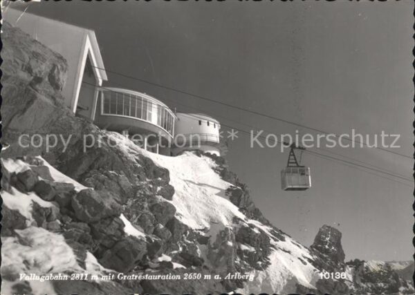 Seilbahn Valluga Gratrestauration St. Anton am A
