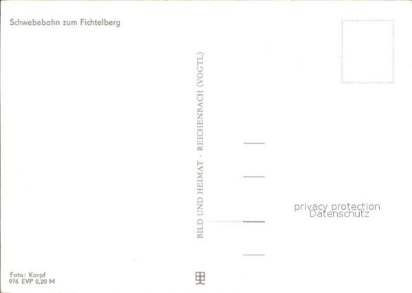 Seilbahn Fichtelberg Oberwiesenthal – Bild 2
