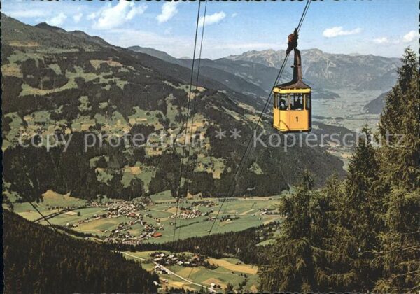 Seilbahn Gerlosstein Zillertal