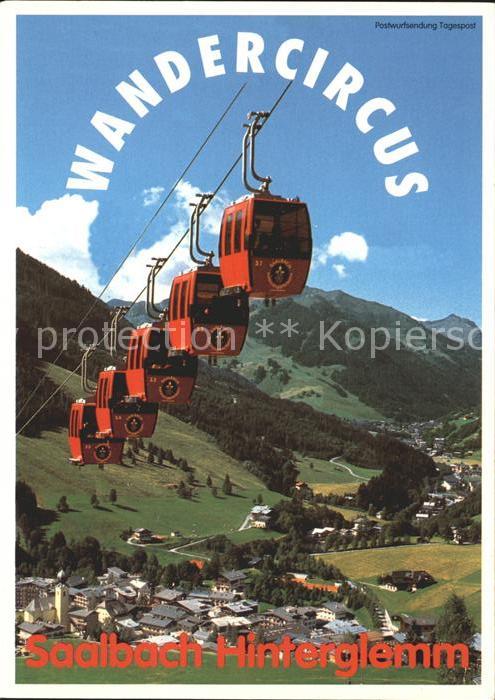 Seilbahn Saalbach Hinterglemm