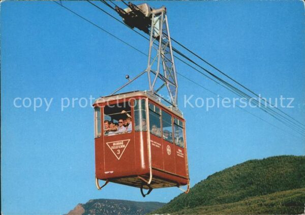 Seilbahn Yesil Bursa Türkei