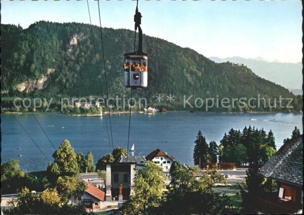 Seilbahn Kanzel Ossiachersee Talstation Grand Ho
