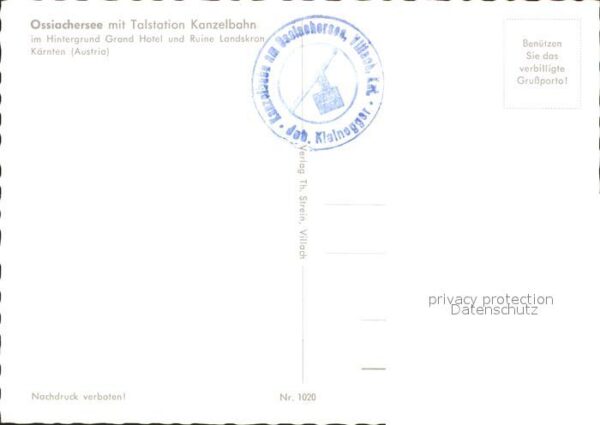 Seilbahn Kanzel Ossiachersee Talstation Grand Ho – Bild 2