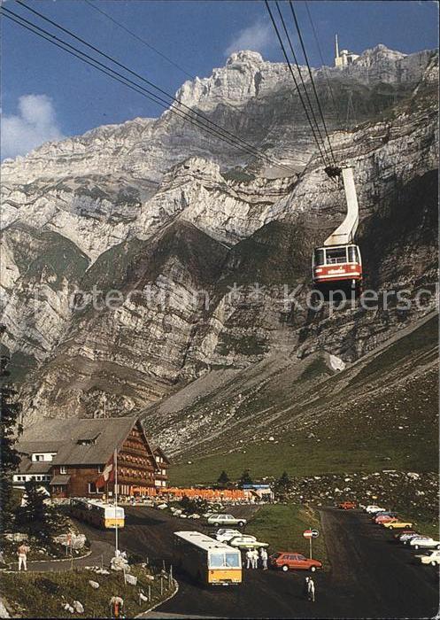 Seilbahn Säntis Schwägalp Talstation