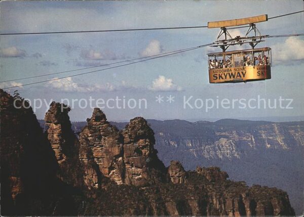 Seilbahn Katoomba Scenic Skyway Three Sisters Au