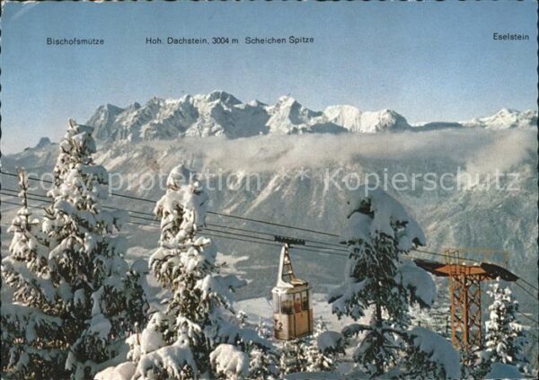 Seilbahn Schladminger Tauern Markt Haus Steierma