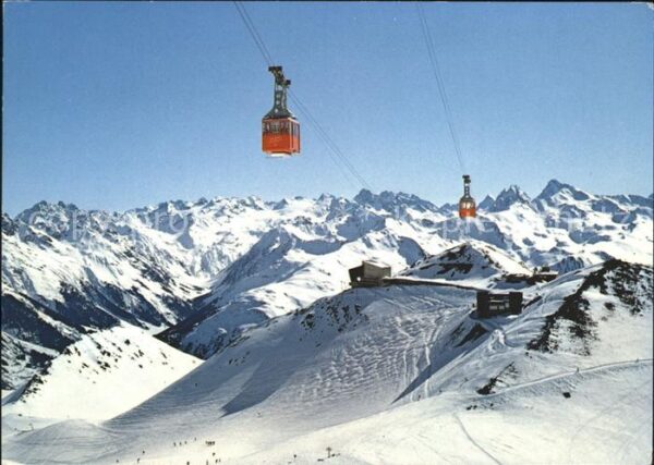 Seilbahn Weissfluhjoch-Weissfluhgipfel Davos