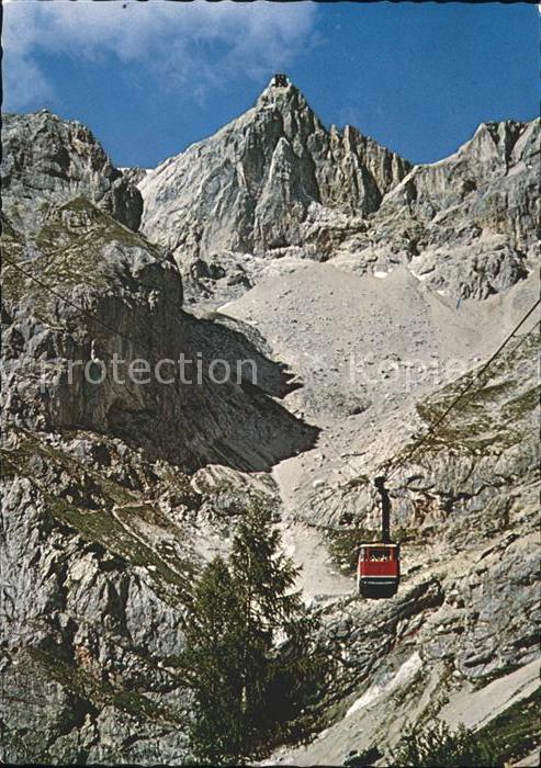 Seilbahn Ramsauer Gletscherseilbahn Hunerkogel